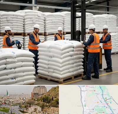 فروش سولفات آلومینیوم در فرهنگ شهر شیراز