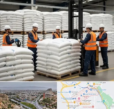 فروش سولفات آلومینیوم در معالی آباد شیراز