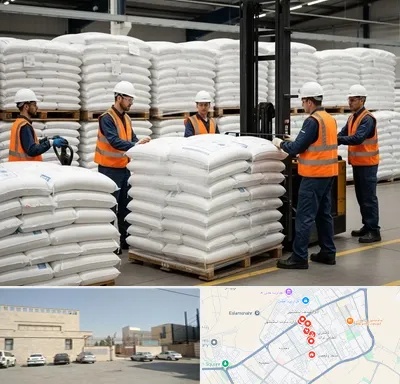 فروش سولفات آلومینیوم در نواب اسلامشهر