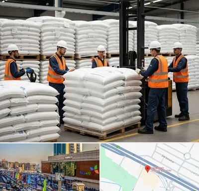فروش سولفات آلومینیوم در لاله پارک تبریز