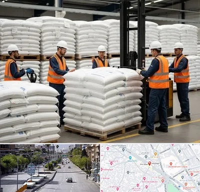 فروش سولفات آلومینیوم در خیابان زند شیراز