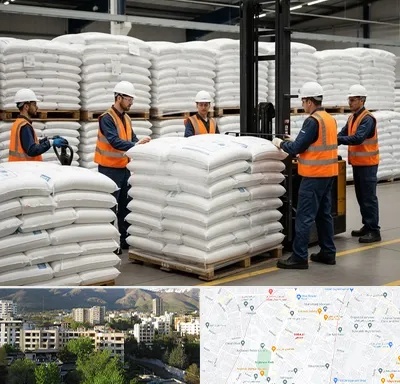 فروش سولفات آلومینیوم در دیباجی