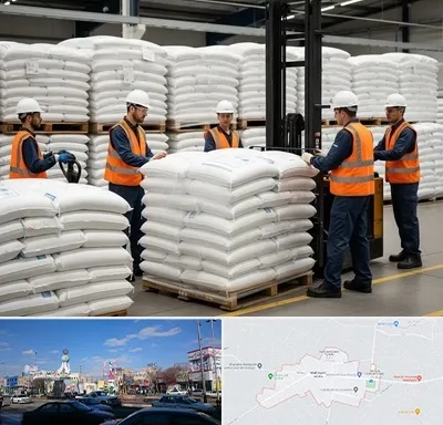 فروش سولفات آلومینیوم در ماهدشت کرج