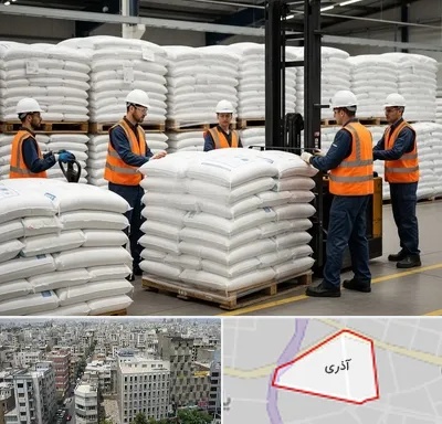 فروش سولفات آلومینیوم در آذری
