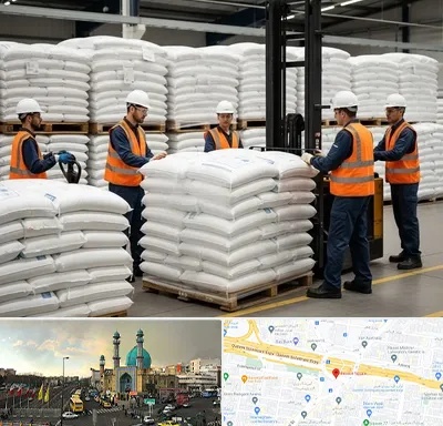 فروش سولفات آلومینیوم در رسالت