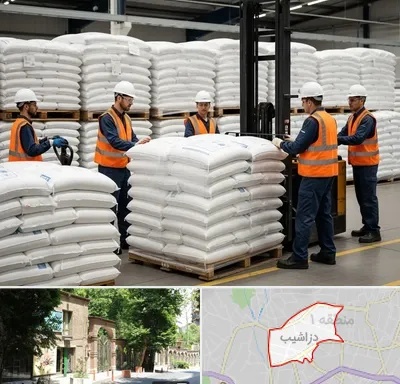 فروش سولفات آلومینیوم در دزاشیب