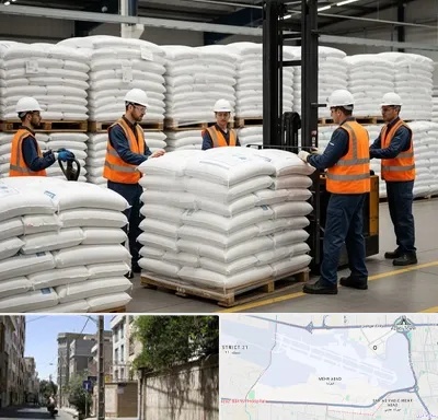 فروش سولفات آلومینیوم در مهرآباد