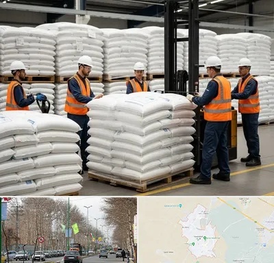 فروش سولفات آلومینیوم در نظرآباد کرج