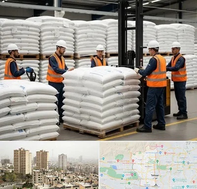 فروش سولفات آلومینیوم در منطقه 5 تهران