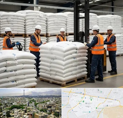 فروش سولفات آلومینیوم در منطقه 8 تهران