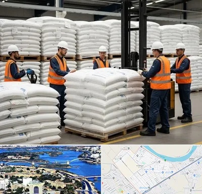 فروش سولفات آلومینیوم در کوروش اهواز