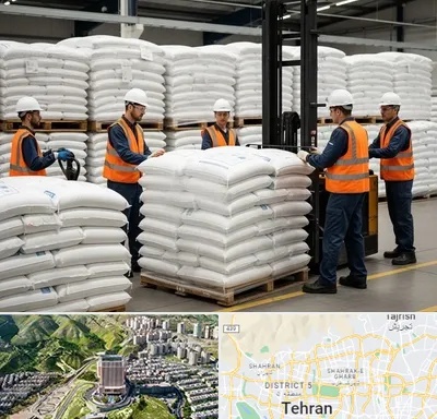 فروش سولفات آلومینیوم در شمال تهران