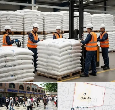 فروش سولفات آلومینیوم در بازار تهران