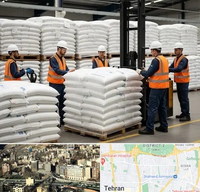 فروش سولفات آلومینیوم در مرزداران