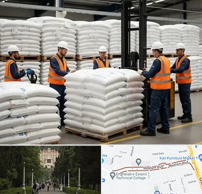 فروش سولفات آلومینیوم در بلوار معلم رشت