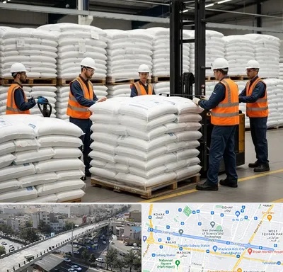 فروش سولفات آلومینیوم در فرجام
