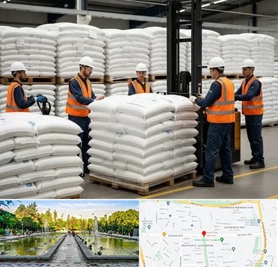 فروش سولفات آلومینیوم در سرسبز