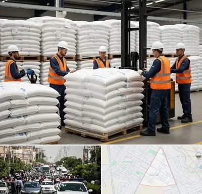 فروش سولفات آلومینیوم در سیدی مشهد
