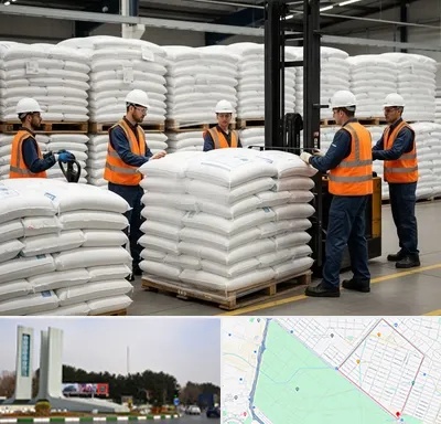 فروش سولفات آلومینیوم در بلوار فلسیطین مشهد