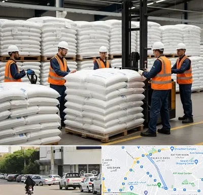 فروش سولفات آلومینیوم در قدوسی شرقی شیراز