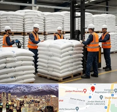 فروش سولفات آلومینیوم در جردن