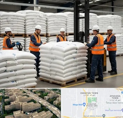 فروش سولفات آلومینیوم در اکباتان