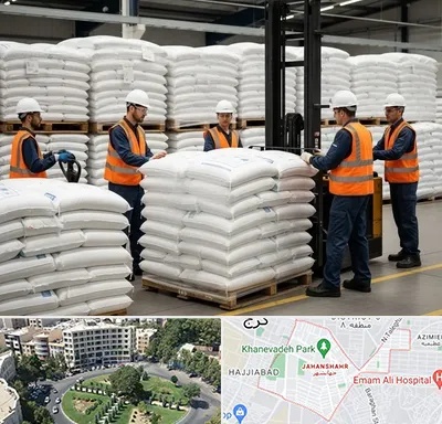 فروش سولفات آلومینیوم در جهانشهر کرج