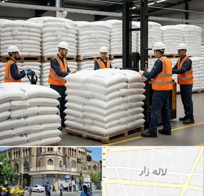 فروش سولفات آلومینیوم در لاله زار