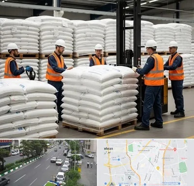 فروش سولفات آلومینیوم در ستارخان