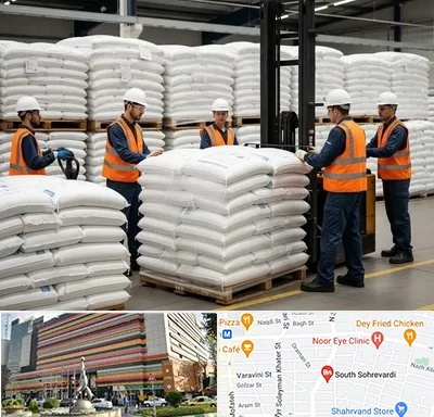 فروش سولفات آلومینیوم در سهروردی