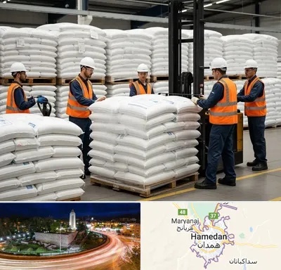 فروش سولفات آلومینیوم در همدان