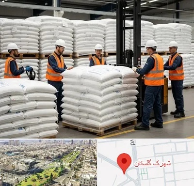 فروش سولفات آلومینیوم در شهرک گلستان