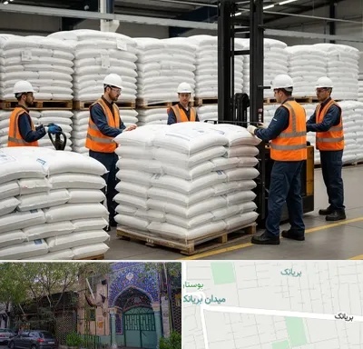 فروش سولفات آلومینیوم در بریانک