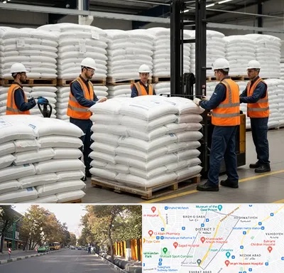 فروش سولفات آلومینیوم در شریعتی