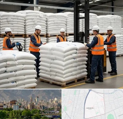 فروش سولفات آلومینیوم در جمشیدیه
