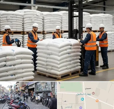 فروش سولفات آلومینیوم در چهارراه استانبول