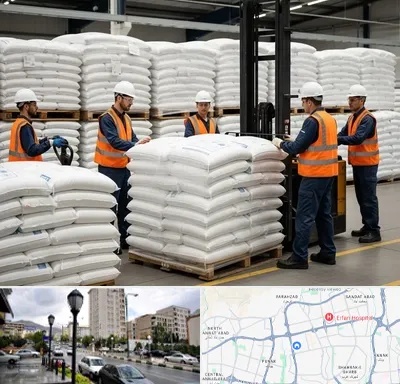 فروش سولفات آلومینیوم در شمال غرب تهران