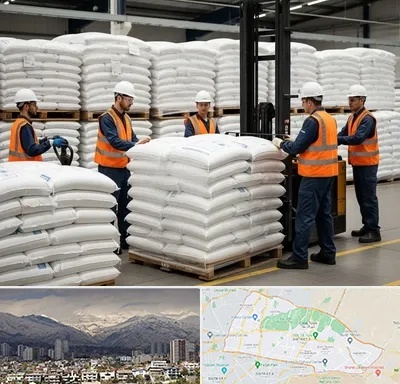 فروش سولفات آلومینیوم در منطقه 4 تهران