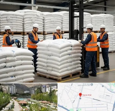 فروش سولفات آلومینیوم در بلوار تعاون