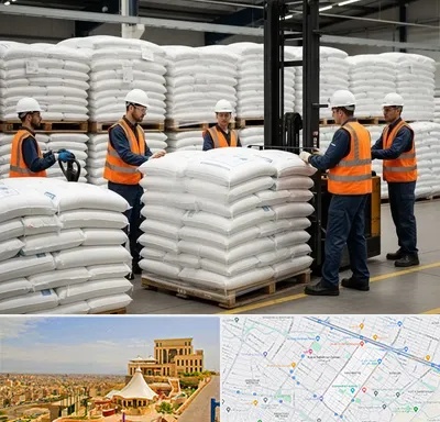 فروش سولفات آلومینیوم در هاشمیه مشهد
