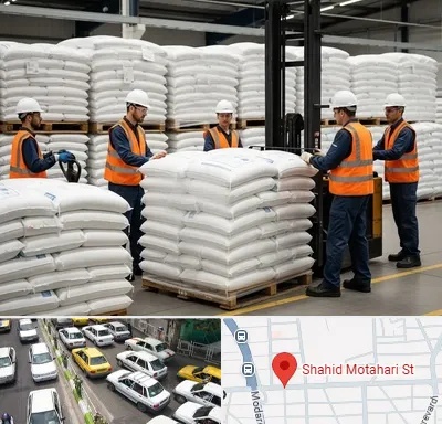 فروش سولفات آلومینیوم در مطهری تهران