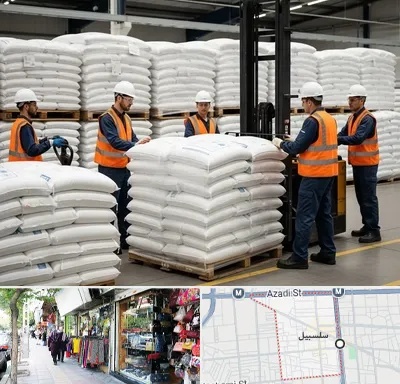 فروش سولفات آلومینیوم در سلسبیل