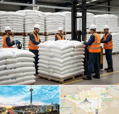 فروش سولفات آلومینیوم در تهران