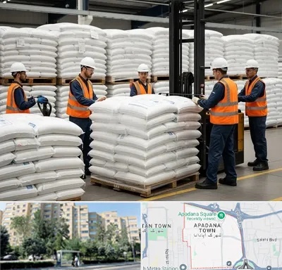 فروش سولفات آلومینیوم در آپادانا