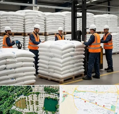 فروش سولفات آلومینیوم در وکیل آباد مشهد