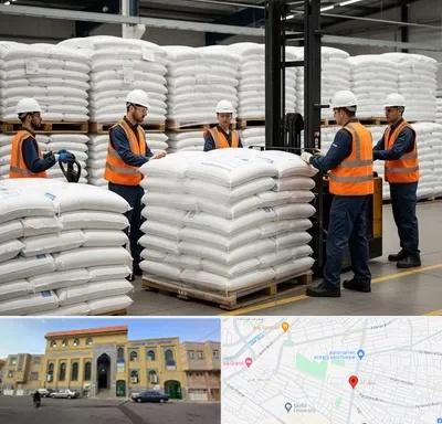 فروش سولفات آلومینیوم در زنبیل آباد قم