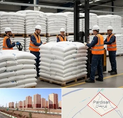 فروش سولفات آلومینیوم در پردیسان قم