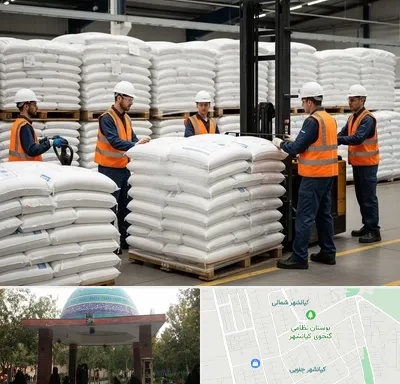 فروش سولفات آلومینیوم در کیانشهر
