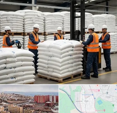 فروش سولفات آلومینیوم در سهند تبریز