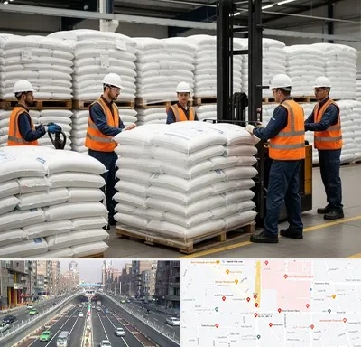 فروش سولفات آلومینیوم در توحید